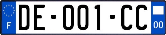 DE-001-CC