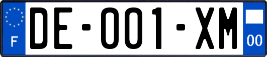 DE-001-XM