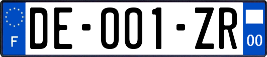 DE-001-ZR