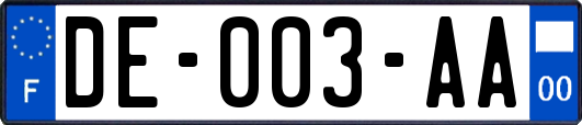 DE-003-AA