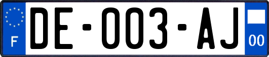 DE-003-AJ