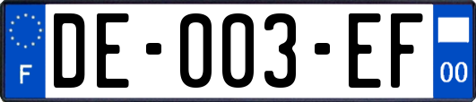 DE-003-EF