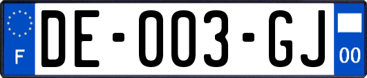 DE-003-GJ