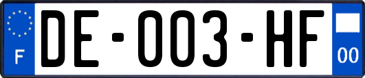 DE-003-HF