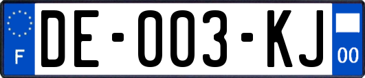 DE-003-KJ