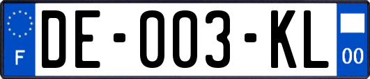 DE-003-KL