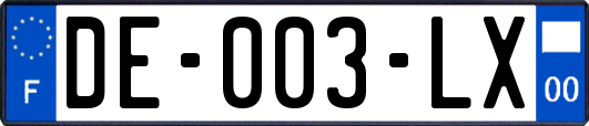 DE-003-LX