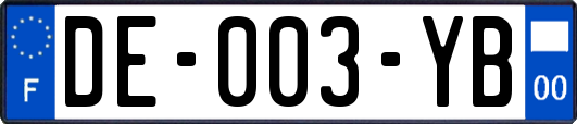 DE-003-YB