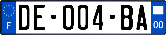 DE-004-BA