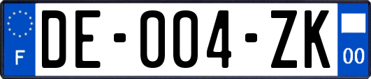 DE-004-ZK