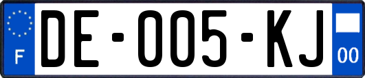 DE-005-KJ