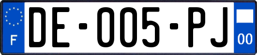 DE-005-PJ