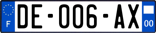 DE-006-AX