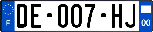 DE-007-HJ