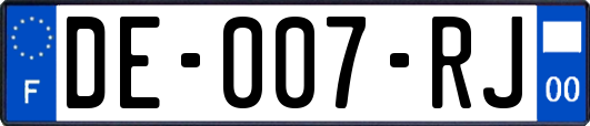 DE-007-RJ