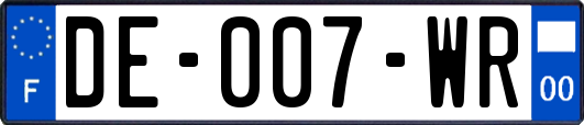 DE-007-WR