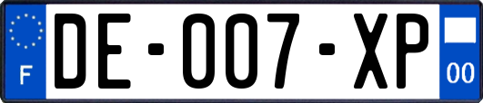 DE-007-XP