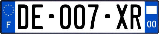 DE-007-XR