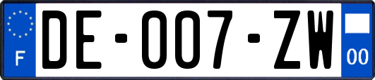DE-007-ZW