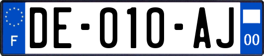 DE-010-AJ