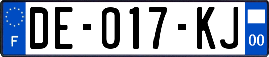 DE-017-KJ