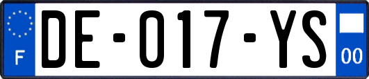 DE-017-YS