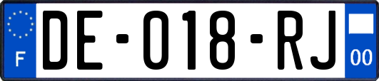 DE-018-RJ