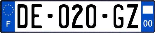 DE-020-GZ