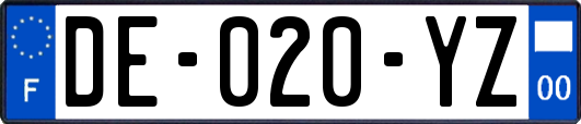 DE-020-YZ