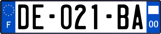 DE-021-BA