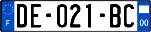 DE-021-BC