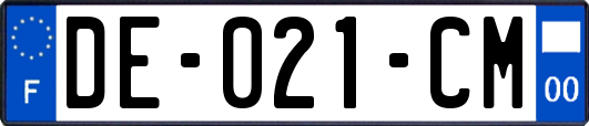 DE-021-CM