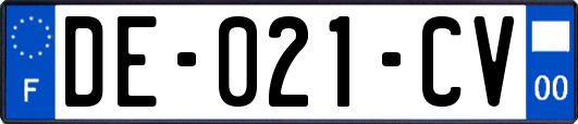 DE-021-CV