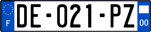 DE-021-PZ