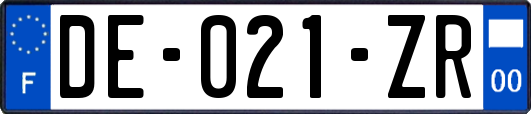 DE-021-ZR