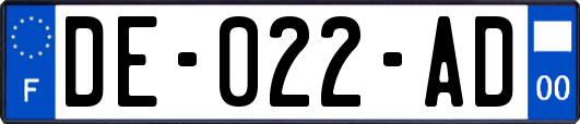 DE-022-AD