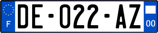 DE-022-AZ