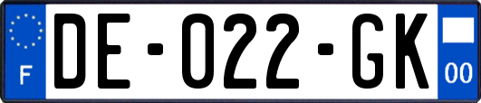 DE-022-GK