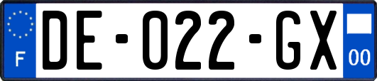 DE-022-GX