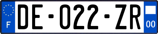 DE-022-ZR