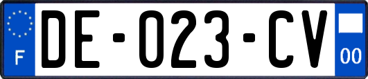 DE-023-CV