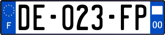 DE-023-FP