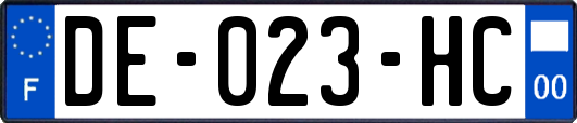 DE-023-HC