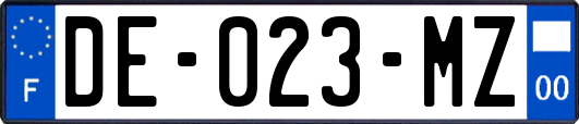 DE-023-MZ