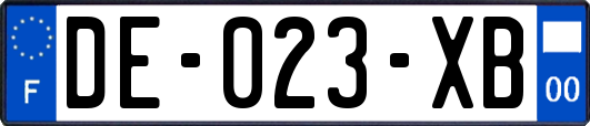 DE-023-XB