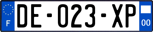 DE-023-XP