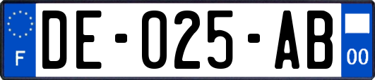 DE-025-AB