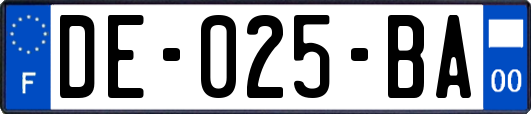 DE-025-BA