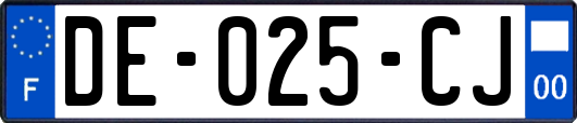 DE-025-CJ