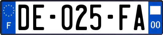 DE-025-FA